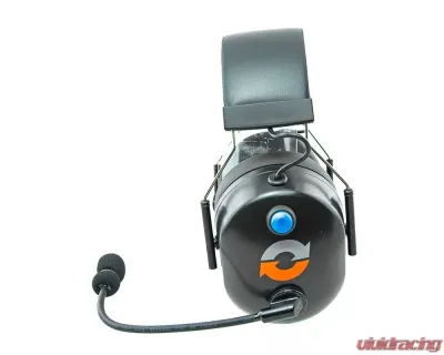 RaceCom Over the Head Single Radio Headset - R HS OVRHD2W